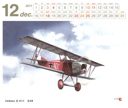 12-Fokker D.VII